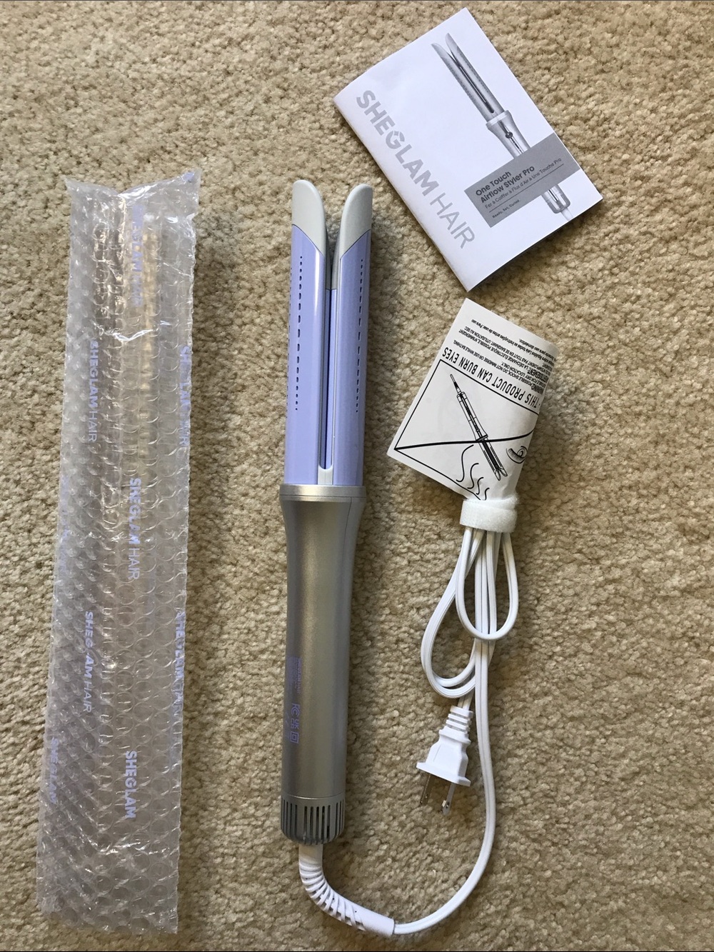 One Touch Airflow Styler - Picture 3 of 12